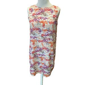 Nordstroms Halogen Sheath Dress Size Small Petite Lightweight Silky Feel Resort